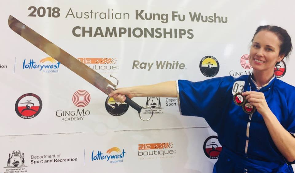 2018 Australian Kung Fu Wushu Championships A Success