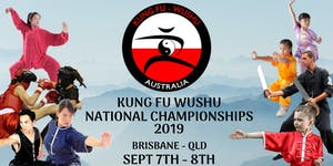 Australian Kung Fu Wushu Championships 2019