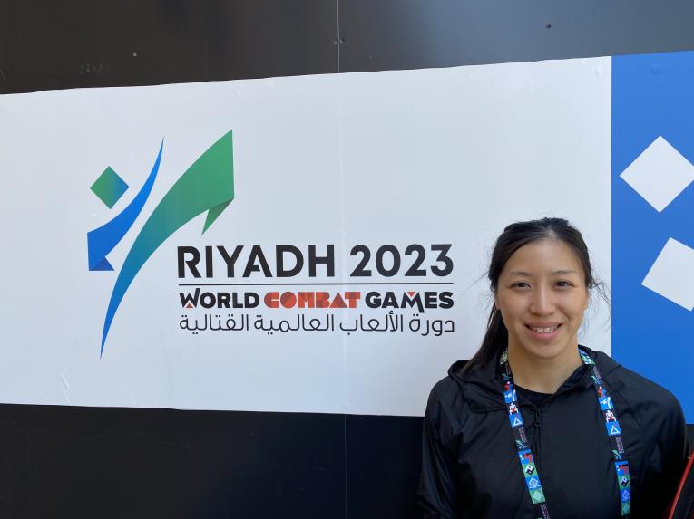 WA Athlete Receives 4th Place at World Combat Games Riyadh Saudi Arabia