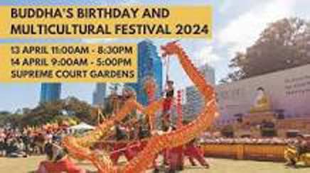 Buddha's Birthday Multicultural Festival