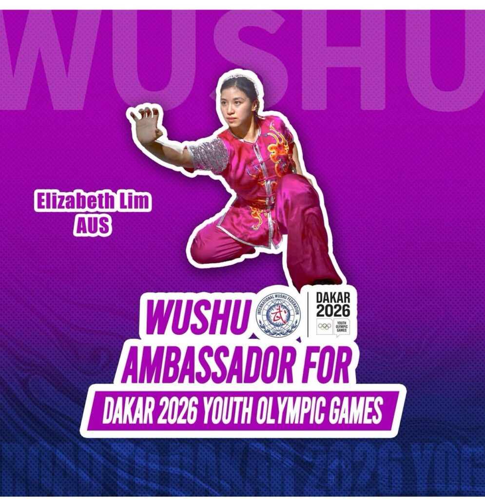 Elizabeth Lim - IWUF Wushu Ambassador